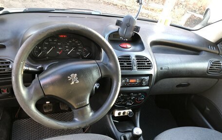 Peugeot 206, 2006 год, 350 000 рублей, 17 фотография