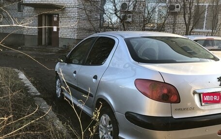 Peugeot 206, 2006 год, 350 000 рублей, 7 фотография