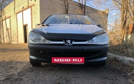 Peugeot 206, 2006 год, 350 000 рублей, 14 фотография