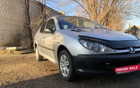 Peugeot 206, 2006 год, 350 000 рублей, 13 фотография