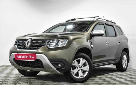 Renault Duster, 2021 год, 1 924 000 рублей, 2 фотография