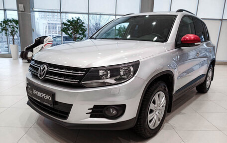 Volkswagen Tiguan I, 2014 год, 1 445 000 рублей, 5 фотография