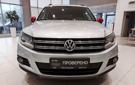 Volkswagen Tiguan I, 2014 год, 1 445 000 рублей, 6 фотография