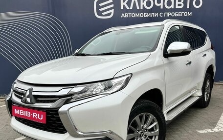 Mitsubishi Pajero Sport III рестайлинг, 2018 год, 1 фотография