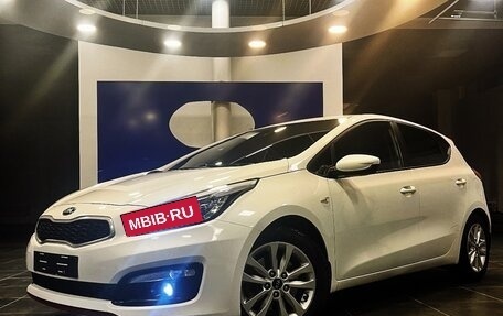 KIA cee'd III, 2015 год, 1 465 000 рублей, 1 фотография