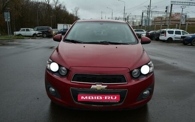 Chevrolet Aveo III, 2013 год, 750 000 рублей, 1 фотография