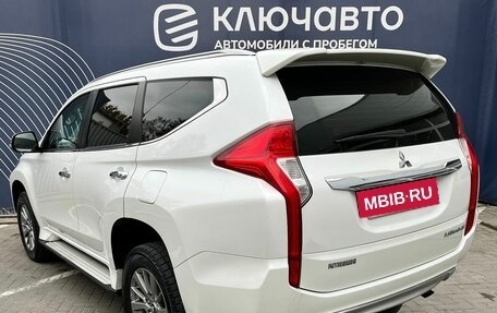 Mitsubishi Pajero Sport III рестайлинг, 2018 год, 3 фотография