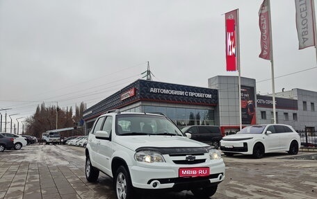 Chevrolet Niva I рестайлинг, 2012 год, 691 000 рублей, 1 фотография