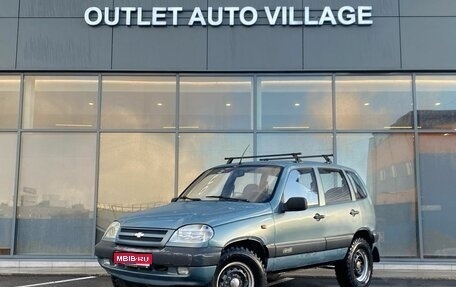 Chevrolet Niva I рестайлинг, 2005 год, 349 000 рублей, 1 фотография