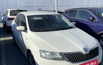 Skoda Rapid I, 2018 год, 1 550 000 рублей, 1 фотография