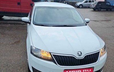 Skoda Rapid I, 2014 год, 820 000 рублей, 1 фотография