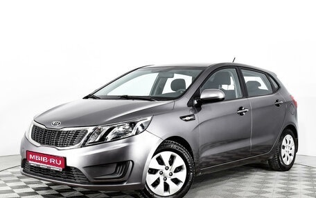 KIA Rio III рестайлинг, 2012 год, 890 000 рублей, 1 фотография