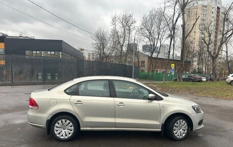 Volkswagen Polo VI (EU Market), 2012 год, 1 095 000 рублей, 9 фотография