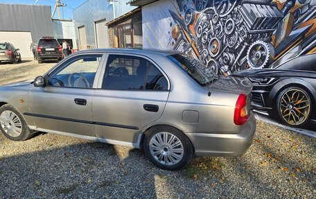 Hyundai Accent II, 2006 год, 380 000 рублей, 3 фотография