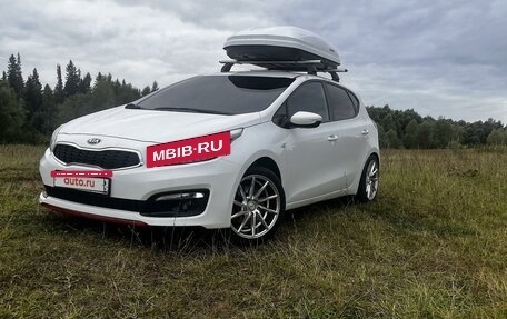 KIA cee'd III, 2015 год, 1 465 000 рублей, 11 фотография