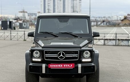 Mercedes-Benz G-Класс W463 рестайлинг _ii, 2016 год, 6 890 000 рублей, 3 фотография