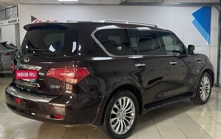 Infiniti QX80 I рестайлинг, 2015 год, 3 699 000 рублей, 2 фотография