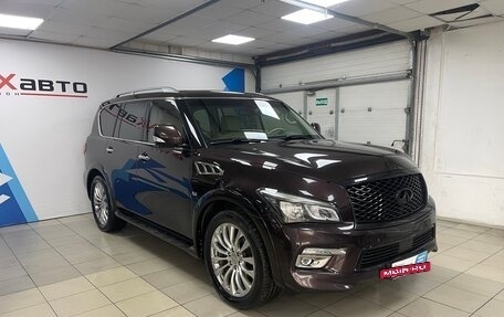 Infiniti QX80 I рестайлинг, 2015 год, 3 699 000 рублей, 4 фотография