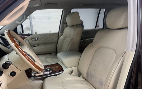 Infiniti QX80 I рестайлинг, 2015 год, 3 699 000 рублей, 10 фотография