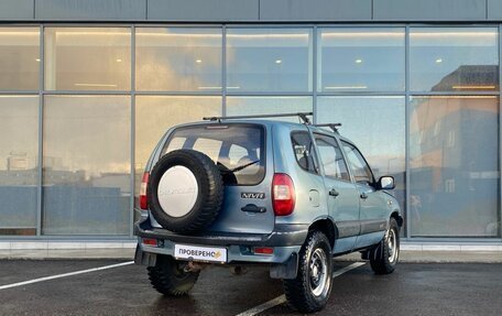 Chevrolet Niva I рестайлинг, 2005 год, 349 000 рублей, 4 фотография