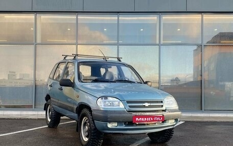 Chevrolet Niva I рестайлинг, 2005 год, 349 000 рублей, 2 фотография