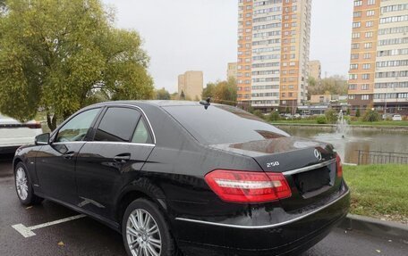 Mercedes-Benz E-Класс, 2010 год, 1 590 000 рублей, 8 фотография