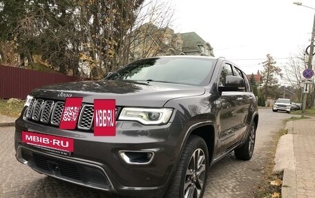 Jeep Grand Cherokee, 2018 год, 5 380 000 рублей, 7 фотография