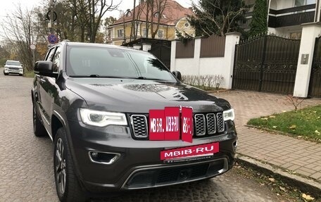 Jeep Grand Cherokee, 2018 год, 5 380 000 рублей, 8 фотография