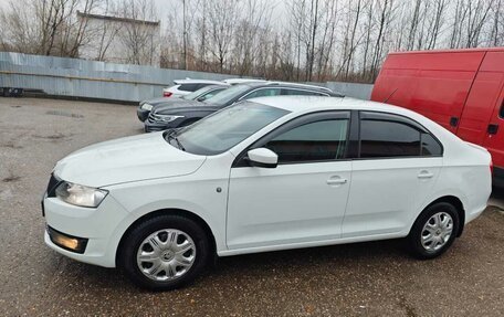 Skoda Rapid I, 2014 год, 820 000 рублей, 2 фотография