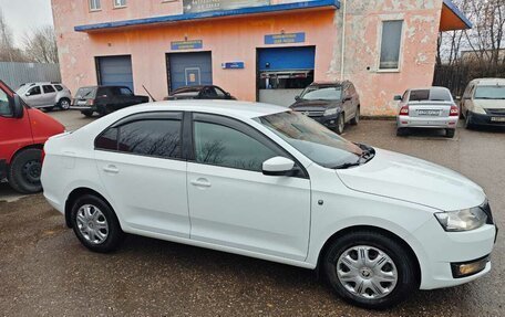 Skoda Rapid I, 2014 год, 820 000 рублей, 3 фотография