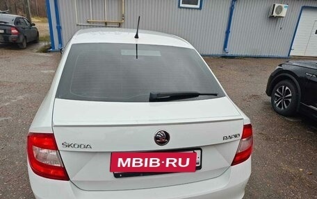 Skoda Rapid I, 2014 год, 820 000 рублей, 4 фотография