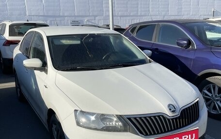 Skoda Rapid I, 2018 год, 1 550 000 рублей, 2 фотография