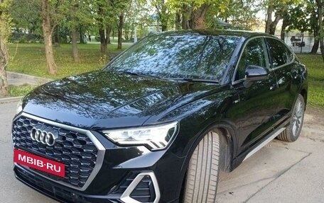 Audi Q3 Sportback, 2020 год, 3 865 000 рублей, 2 фотография