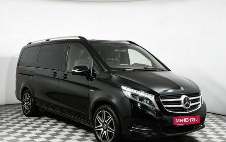 Mercedes-Benz V-Класс, 2017 год, 5 398 000 рублей, 2 фотография