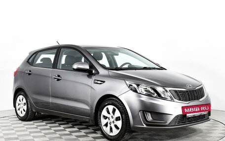 KIA Rio III рестайлинг, 2012 год, 890 000 рублей, 3 фотография