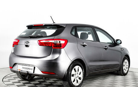 KIA Rio III рестайлинг, 2012 год, 890 000 рублей, 5 фотография