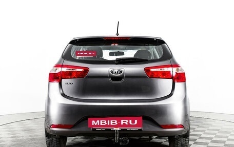 KIA Rio III рестайлинг, 2012 год, 890 000 рублей, 6 фотография