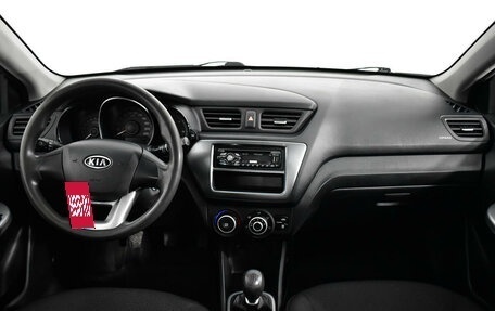 KIA Rio III рестайлинг, 2012 год, 890 000 рублей, 12 фотография