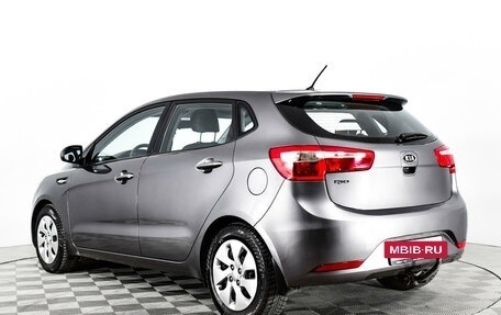 KIA Rio III рестайлинг, 2012 год, 890 000 рублей, 7 фотография