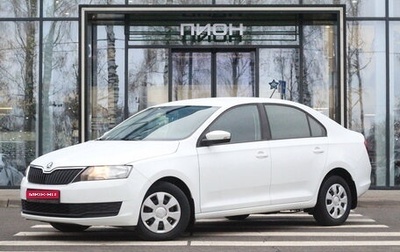 Skoda Rapid I, 2018 год, 1 400 000 рублей, 1 фотография