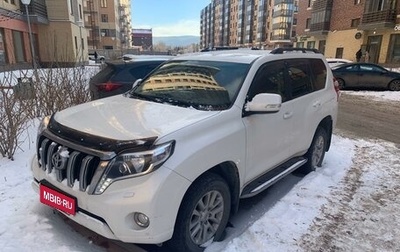 Toyota Land Cruiser Prado 150 рестайлинг 2, 2015 год, 6 000 000 рублей, 1 фотография