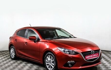 Mazda 3, 2014 год, 1 498 000 рублей, 3 фотография