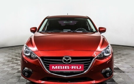 Mazda 3, 2014 год, 1 498 000 рублей, 2 фотография