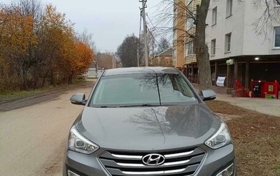 Hyundai Santa Fe III рестайлинг, 2015 год, 2 400 000 рублей, 1 фотография