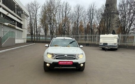 Renault Duster I рестайлинг, 2013 год, 1 100 000 рублей, 1 фотография