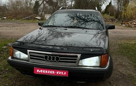 Audi 100, 1990 год, 280 000 рублей, 1 фотография