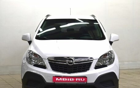 Opel Mokka I, 2014 год, 1 265 000 рублей, 2 фотография