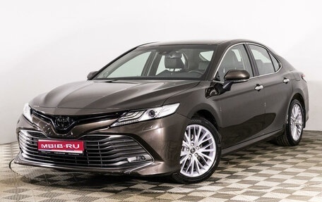 Toyota Camry, 2018 год, 3 499 444 рублей, 1 фотография