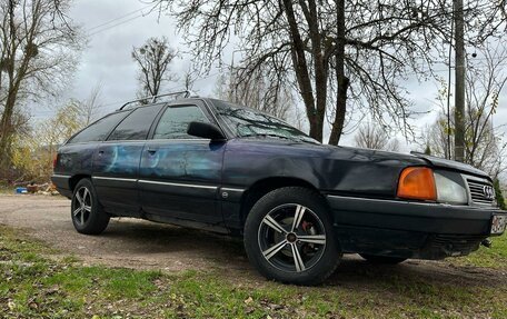 Audi 100, 1990 год, 280 000 рублей, 3 фотография