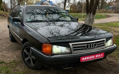 Audi 100, 1990 год, 280 000 рублей, 2 фотография